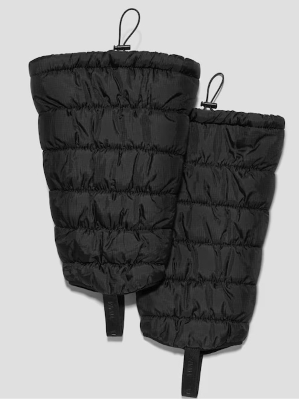 Puffer therm leg warmers